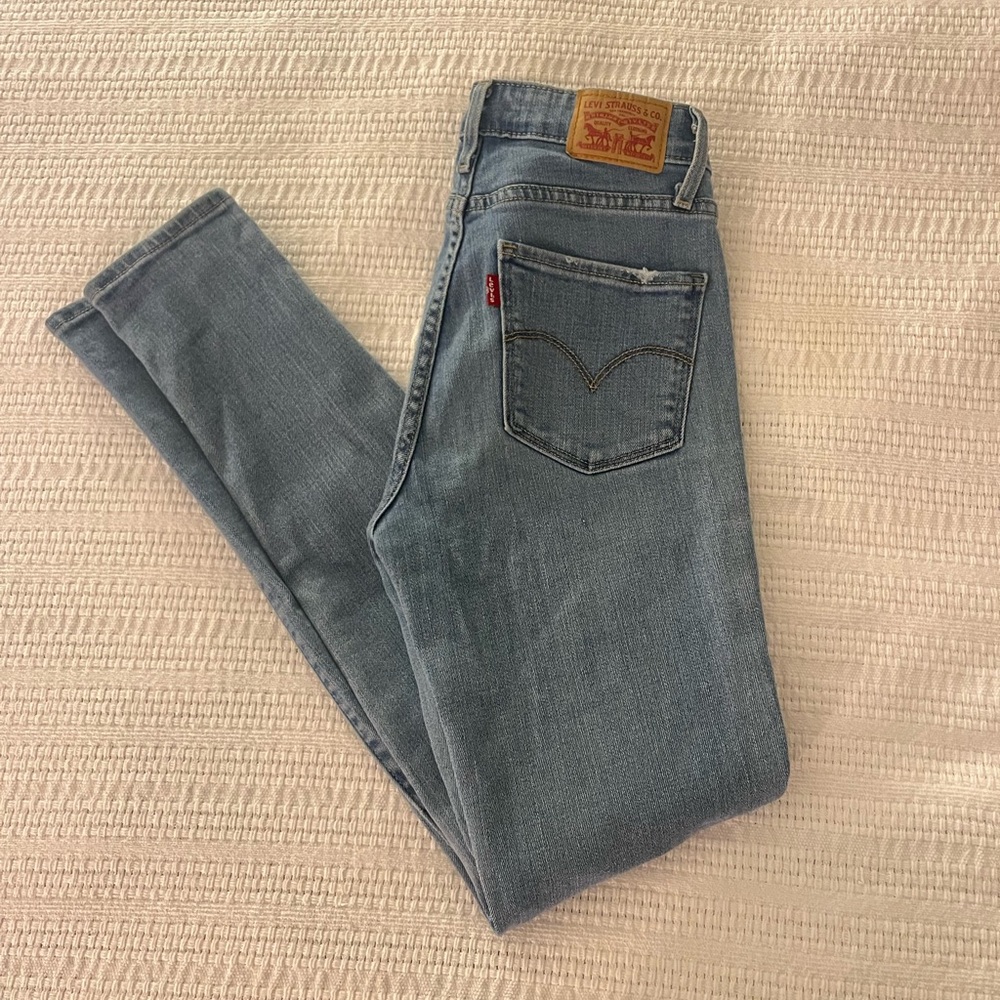 Levi's 721 high rise skinny jeans